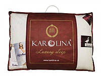 Ковдра пухова дитяча 110х140 100% білий пух касетна Luxury Sleep KAROLINA