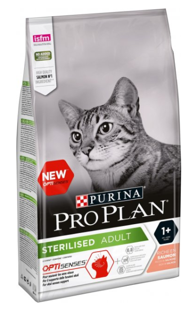 Корм Pro Plan (Про План) STERILISED для стерилізованих кішок (лосось), на вагу 1 кг