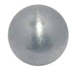 ESS-кулька декоративна, матова, арт. 8462215, нержавіюча сталь А2, 15мм