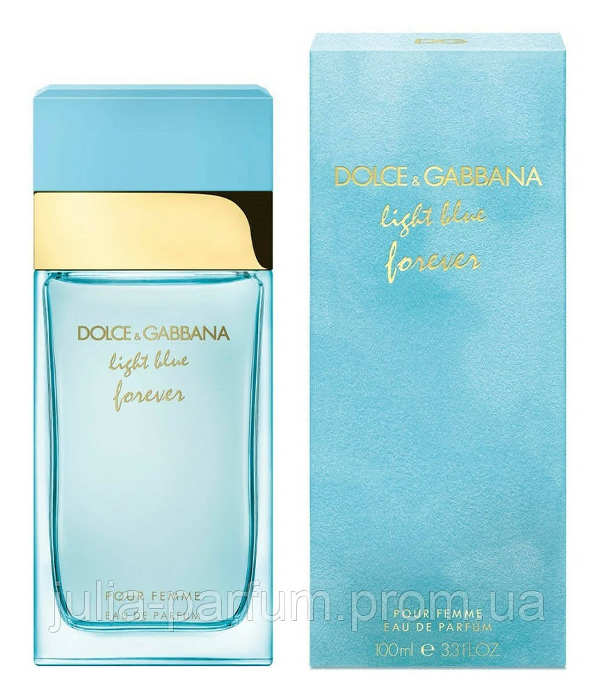 Парфуми Dolce&Gabbana Light Blue Forever Pour Femme (Довже Габана Лайт Блю Форевер) Євро якість!