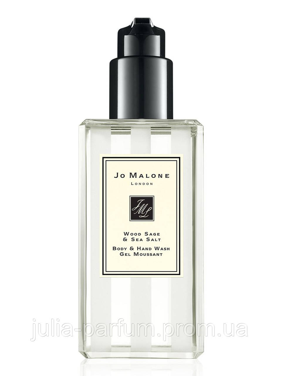 Парфумований гель для душу Jo Malone Wood Sage & Sea Salt ( Джо Малон Вуд Саге Сеа Салт)