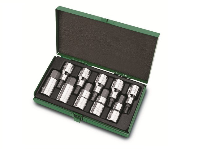 Набір біт Toptul GAAD1007 1/2"