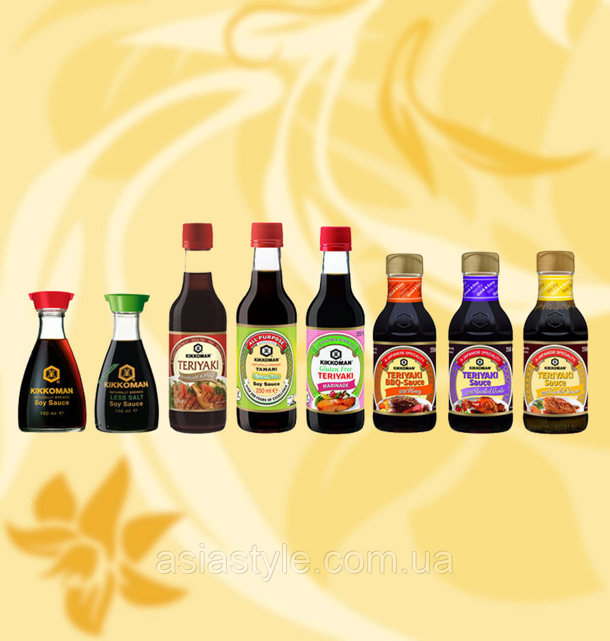 Соевый соус Киккоман, соєвий соус, Кіккоман, Kikkoman Soy Sauce 1000 мл, Kikkoman, 1л - фото 3 - id-p43393365