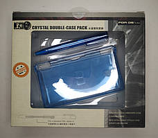 DS Lite,Crystal Double-Case DS lite Pack (BH-DSL09603)