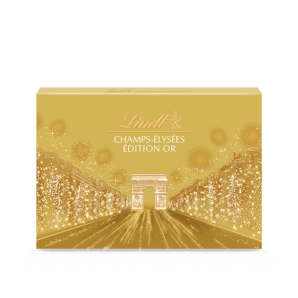 Шоколадні цукерки Lindt Champs Elysees Edition Or 468g