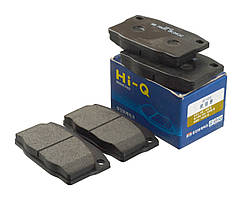 Колодка гальмівна передня Daewoo Nexia 1.5, Nubira (HI-Q) (SP1055)