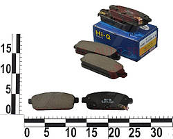 Колодка гальмівна задня AVEO (T300)  (HI-Q) (SP1363)
