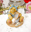 Статуэтка JANE, очаровательные мишки Тедди, коллекционные Cherished Teddies, 1998 рік