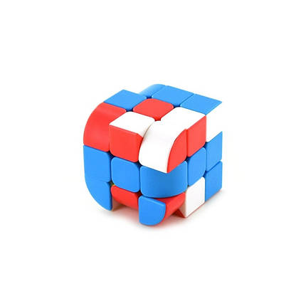 Кубік Рубіка Cube Three Face 3X3 5.5 см (головоломка), фото 2