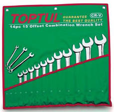 Набір ключів комбінованих Toptul GAAA0804 8 шт