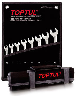 Набір ключів комбінованих Toptul GPAX1401 14 шт