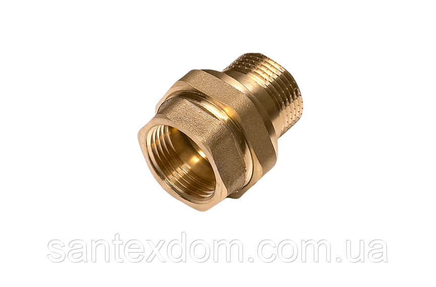 Згін американка 1/2"  прямий, фото 1