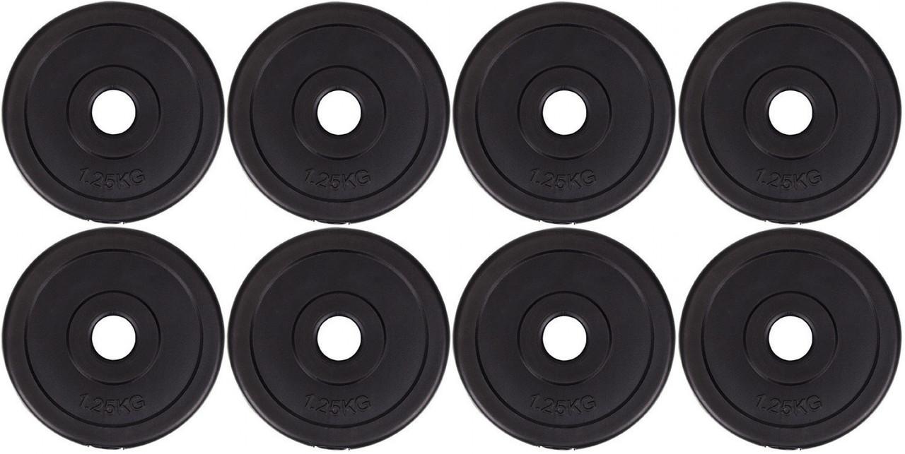 Диски (Млинці) для Штанги і Гантелей 8х1,25кг, фото 1