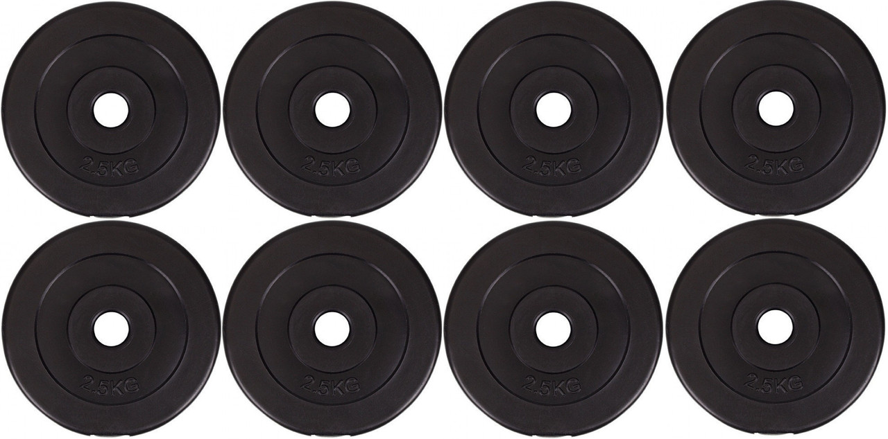 Диски (Млинці) для Штанги і Гантелей 8х2,5кг