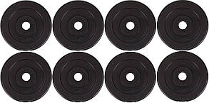 Диски (Млинці) для Штанги і Гантелей 8х2,5кг