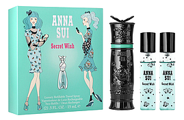 Набір Anna Sui Secret Wish Туалетна вода, 15 ml.. + туалетна вода, 15 ml..