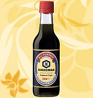 Соус соевый, Киккоман, соєвий соус Кіккоман, Kikkoman Soy Sauce, Kikkoman, 250мл, Ст