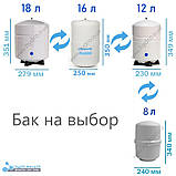 Система зворотного осмосу Leader Standart RO-6 BIO, фото 3
