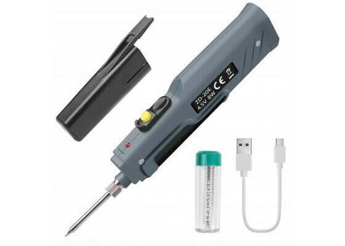 Паяльник ZD-20E 8 W з акуммулятором
