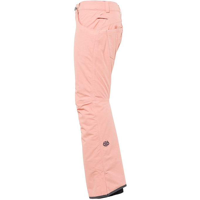 Штаны женские 686 - MID RISE PANT (CORAL PINK) - фото 3 - id-p1541878762