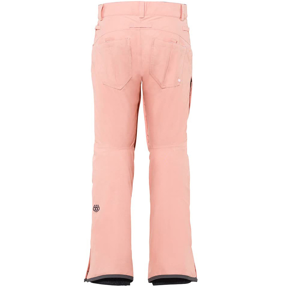 Штаны женские 686 - MID RISE PANT (CORAL PINK) - фото 2 - id-p1541878762