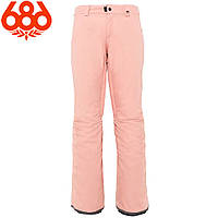 Штани жіночі 686 — MID RISE PANT (CORAL PINK)