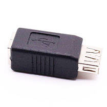 Перехідник адаптер для принтера, сканера USB Type B Female — USB Type A Female Alitek, фото 4