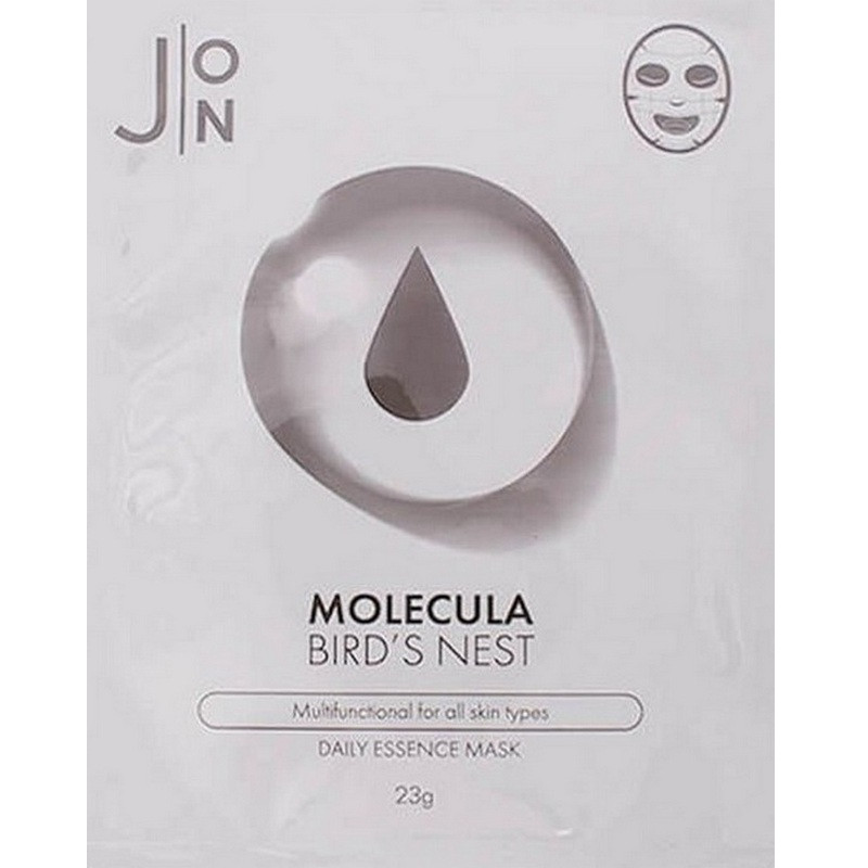 Маска з екстрактом гнізда ластівки J:ON Molecula Bird's Nest Daily Essence Mask