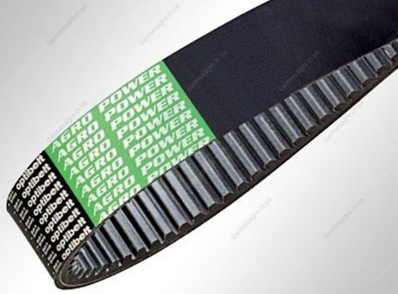 Приводний клиновий ремінь AX53 190003140053 OPTIBELT, фото 1