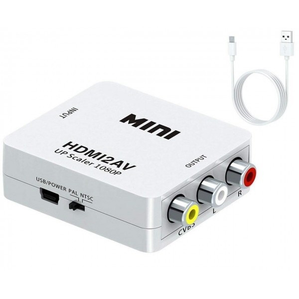 Конвертер HDMI to AV (RCA) / AV 001