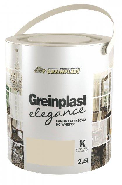 Латексна фарба внутрішня Greinplast Elegance FWK08 зірковий аніс 2,5 л.