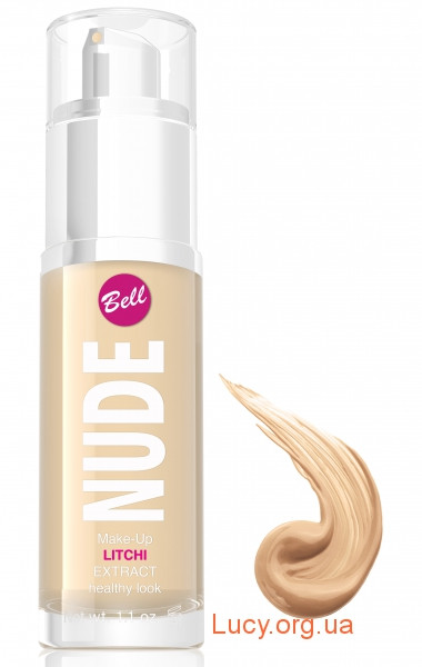 №03 Флюїд бархатистий Nude 30 г Bell