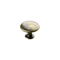 Мебельная ручка-кнопка Kerron состаренная бронза (RK-002 OAB)