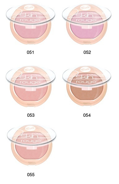 Румяна 2 skin Pocket Rouge №054 4.5 г Bell (5907446660742)