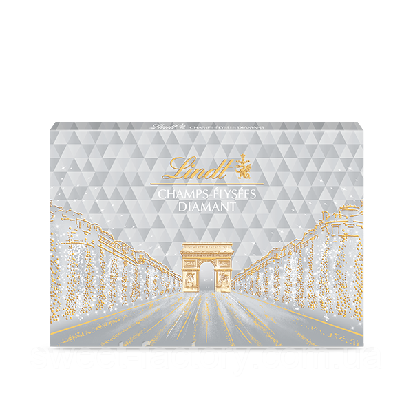 Chocolats Lindt CHAMPS-ELYSEES Triomphe !