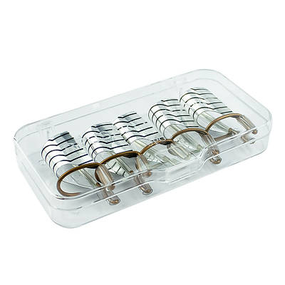 Тефлонові форми для нарощування нігтів (5шт) пластикові форми для манікюру