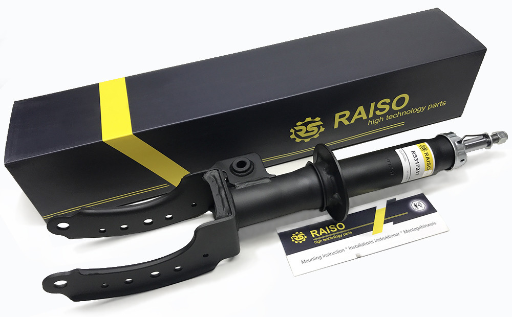 Амортизатор передній правий Raiso (Швеція) Фольксваген Туарег Volkswagen Touareg #RS317242 UASQWSS4, фото 1