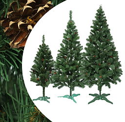 Елі штучні з шишками