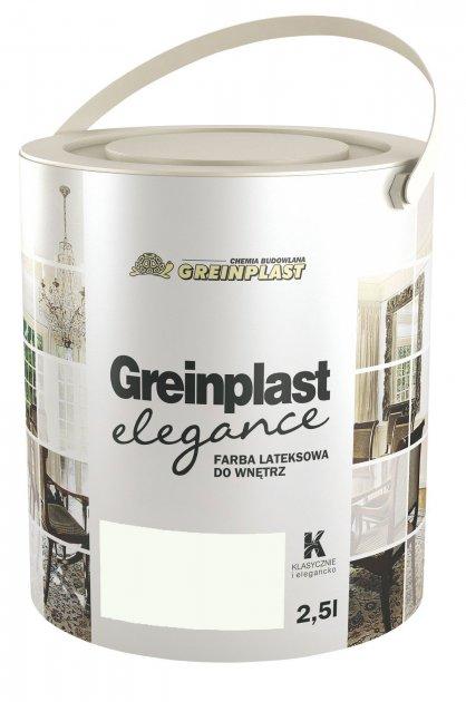 Латексна фарба внутрішня Greinplast Elegance FWK11 біле мереживо 2,5 л.