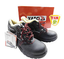 Черевики робочі зимові YATO "TEZU", YT-80843