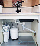 Фільтр зворотного осмосу Aqualine Ro-6 з мінералізатором, фото 4