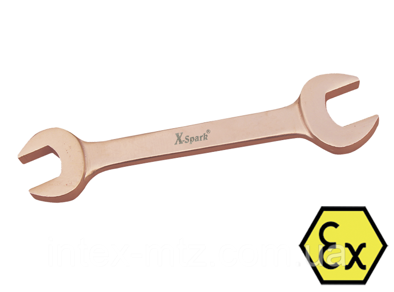 Ключ ріжковий двосторонній іскробезпечний 12х13мм