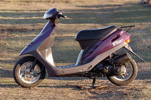 Мопед Хонда Діо 27 (коричневий) 49 см. куб.