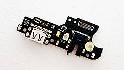 Шлейф для Realme 5/ Realme C3 з роз'ємом зарядки, з роз'ємом навушників з мікрофоном, плата зарядки