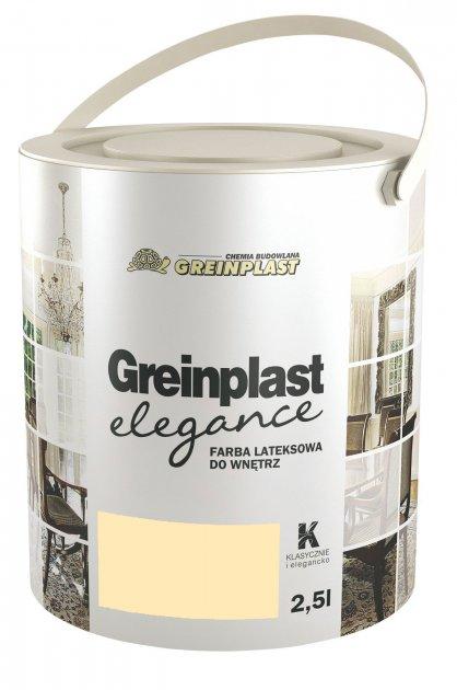 Латексна фарба внутрішня Greinplast Elegance FWK14 кремова охра 2,5 л.