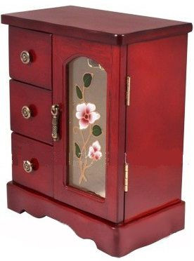 Оригинальный шкафчик для украшений King Wood 3017C венге, фото 1