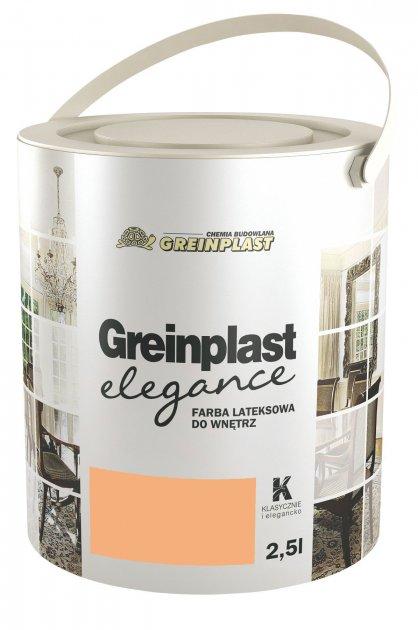 Латексна фарба внутрішня Greinplast Elegance FWK19 теракот помаранчевий 2,5 л.