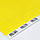 Одноразовий контрольний браслет на руку Tyvek Жовтий 500 шт., фото 3