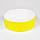 Одноразовий контрольний браслет на руку Tyvek Жовтий 500 шт., фото 4