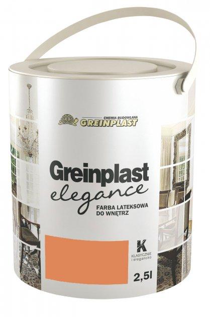 Латексна фарба внутрішня Greinplast Elegance FWK20 мексиканська цегла 2,5 л.